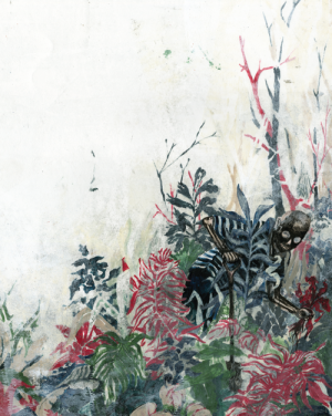 fragment uit ‘123 DOOD’ Artist: illustrafrieke