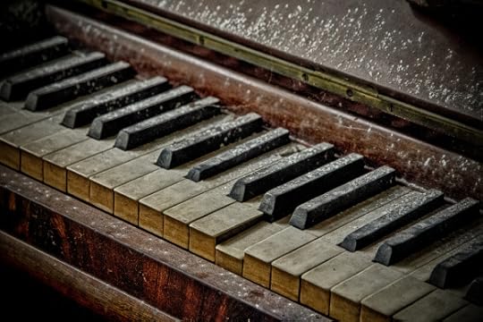 Sadly neglected piano in Vastmanland, Sweden. Photo by Alex Eflon on Flickr.