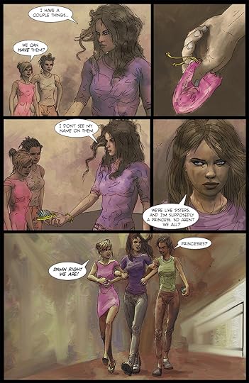Saltwater Witch Comic