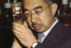 Emperor with speciman