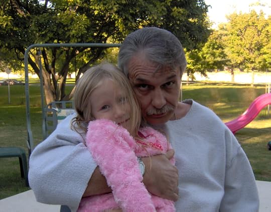 Patrick Jones and grandaughter