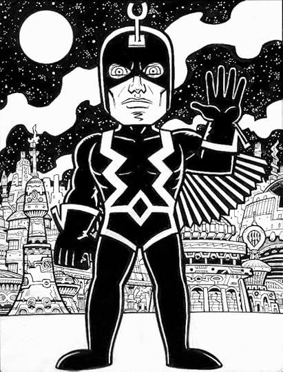 Black Bolt web
