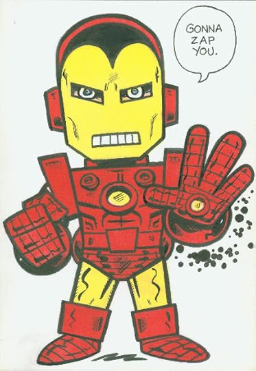 Iron Man color