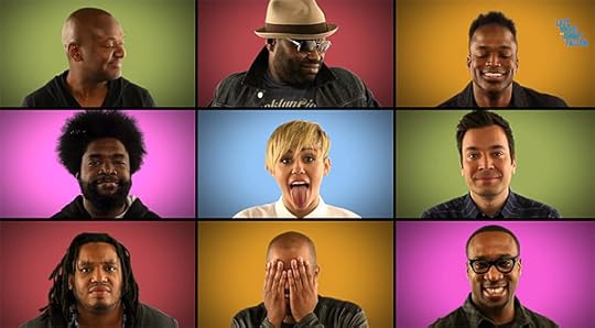 Miley Cyrus, Jimmy Fallon and The Roots