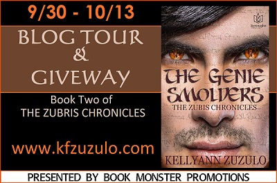 GENIE SMOLDERS Tour Button