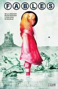 Fables Comics and Graphic Novels
