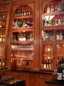 The bar