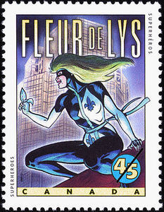 Comics-Characters--Fleur-de-Lys