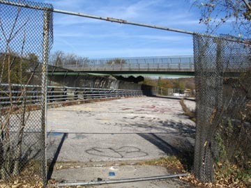 Aborted Richmond Parkway Project, Staten Island