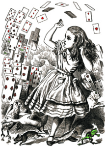 Alice in Wonderland: You're Nothing but a Pack of Cards!