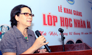 PGS.TS Trần Lưu Vân Hiền – thân mẫu của GS. Ngô Bảo Châu