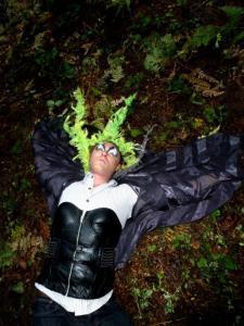 I made a song about Forest-Hobo-Drag Queen, but it never really took off.