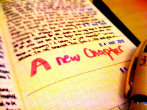 A New Chapter