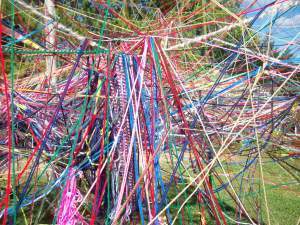 Community Art Project Symbolizing Camp Diversity and Unity