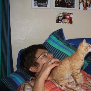 Lees met kat