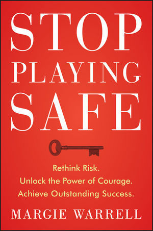 Book cover of Stop Playing Safe