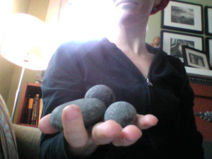 rocks