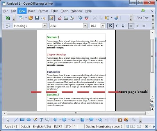 open office screenshot