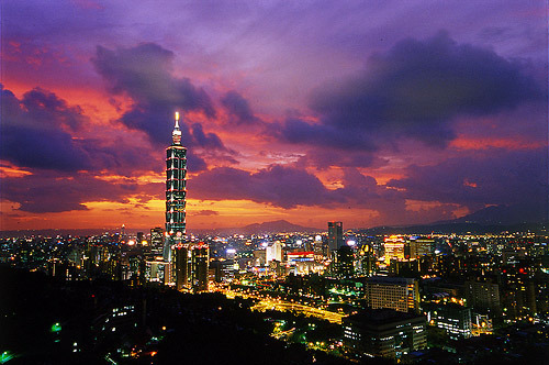Taipei City: The Site of My Next Reading