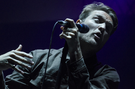 WAR TIME: Nathan Willett of Cold War Kids.