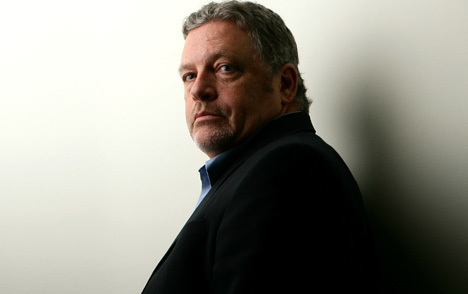 DWELLING IN DEXTER: Author Jeff Lindsay.