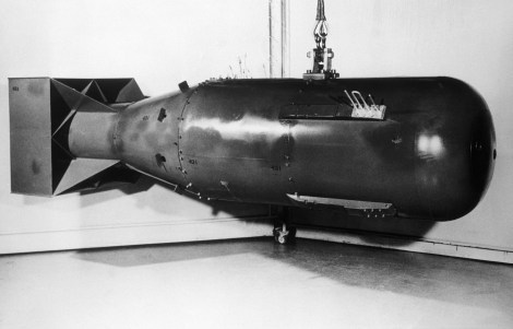 TITLE DEFENSE: Enormity was almost named after an atomic bomb.