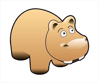 Hippo clip art