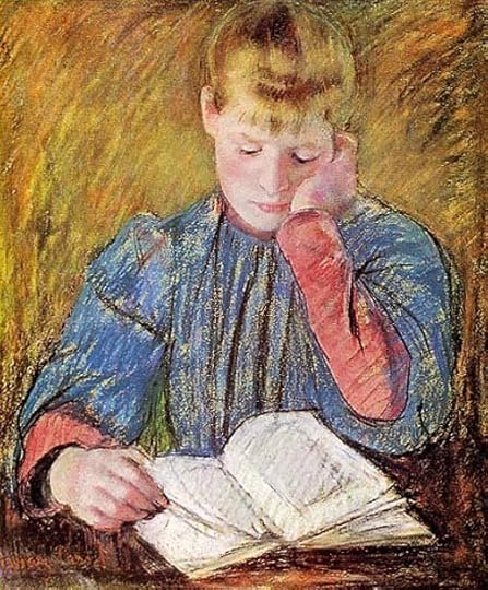Girl Studying by Susan MacDowell Eakins