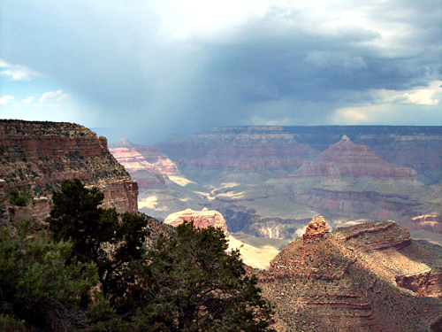 Grand Canyon Storm - Carol Cox