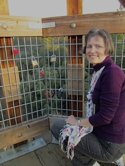 Lock Bridge on Valentine's Day