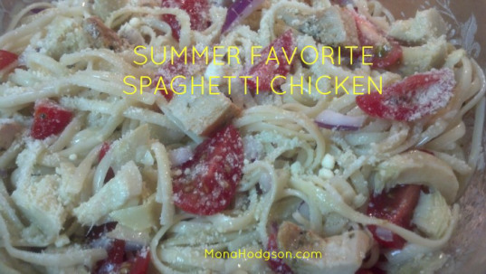 Spahetti Chicken Recipe