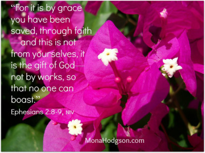 Pink Flowers Ephesians 2