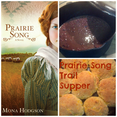 Boney's Trail Beans and Biscuits
