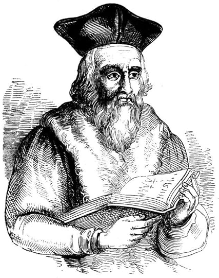 Edward Kelley, English alchemist, died inPrague after attempting to escape by jumping out a window and breaking his leg (and other bones).