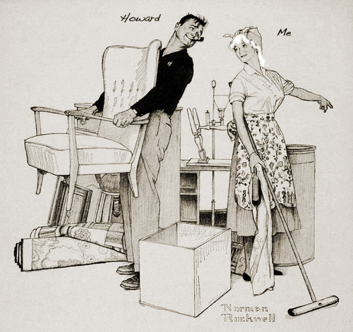 Moving Day by Normal Rockwell