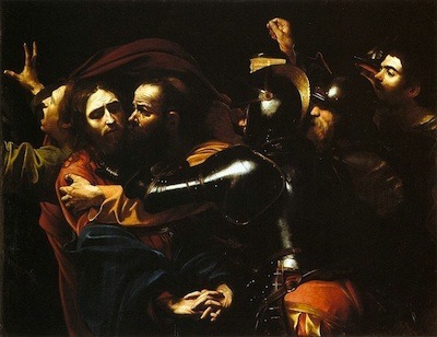 The Taking of Christ, Caravaggio