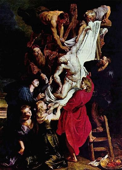 Descent from the Cross, Peter Paul Rubens