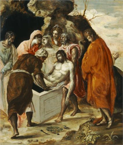 The Entombment of Christ, El Greco