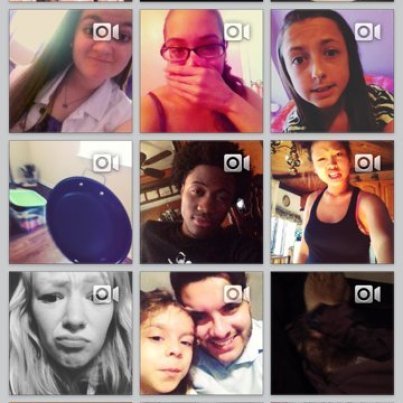 instagram video selfie