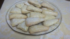 Miss Hattie's Lemon Scones 