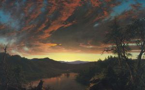 Twilight in the Wilderness (1860)