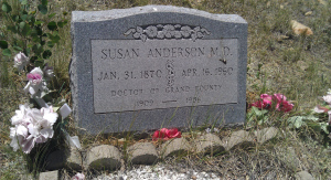 Susan Anderson M.D. Known as Doc Susie