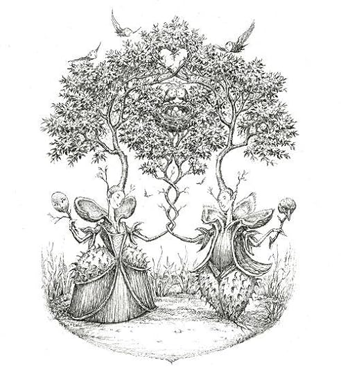 Chestnut Nuptials by Virginia Lee