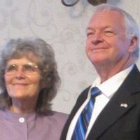 Eleonore and Reg Forder