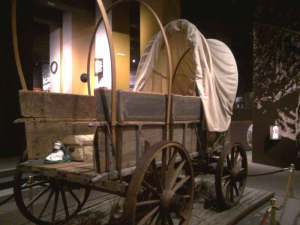 SL Museum covered wagon