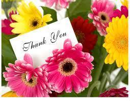 Thank You Flowers