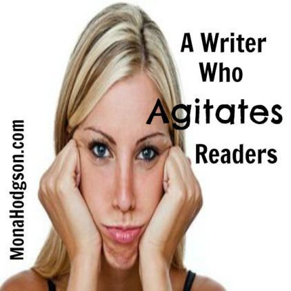 A Writer Who Agistates Graphic