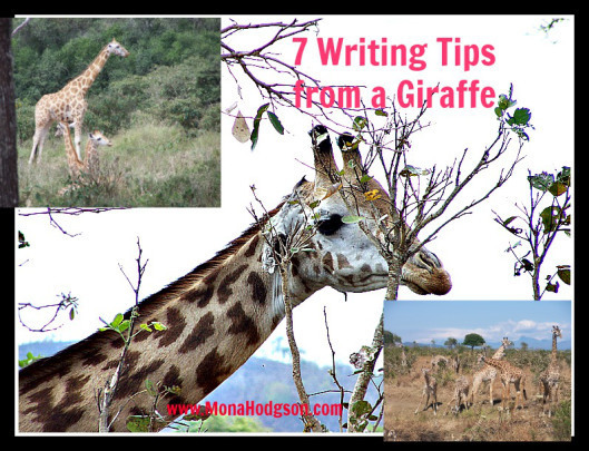 7 Writing Tips from a Giraffe