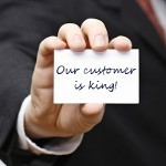 customer service-satisfied customer-customer base