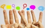 creative thinking - creative ideas - brainstorming session